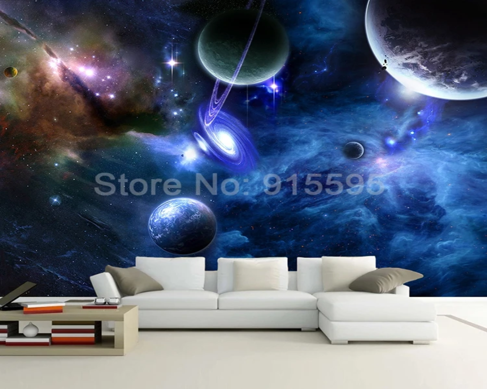 3D Wallpaper Space Odyssey III